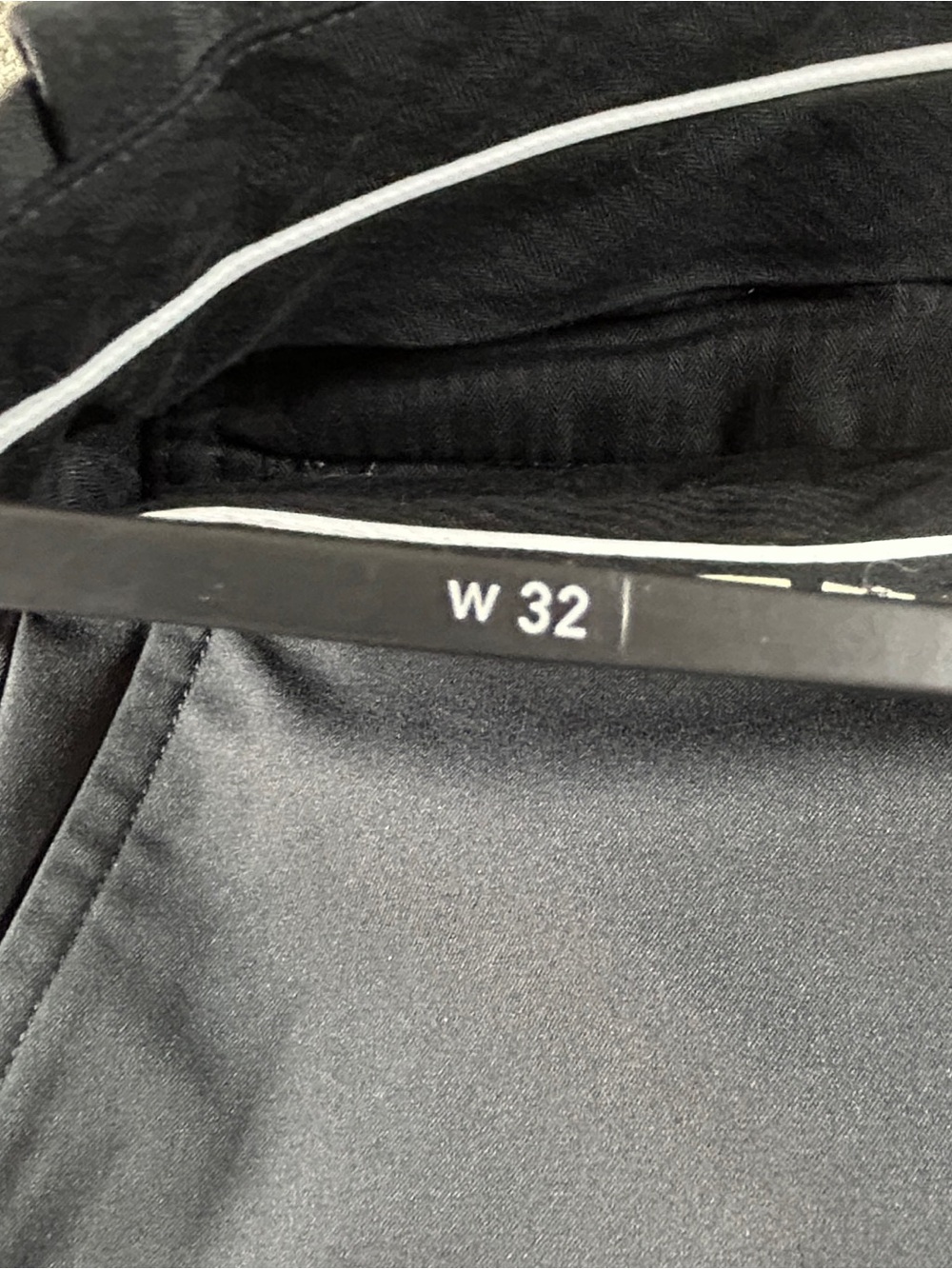 NWT!  RLX Ralph Lauren Tailored Fit Golf Shorts Black Size 32 10” Inseam - Picture 9 of 11